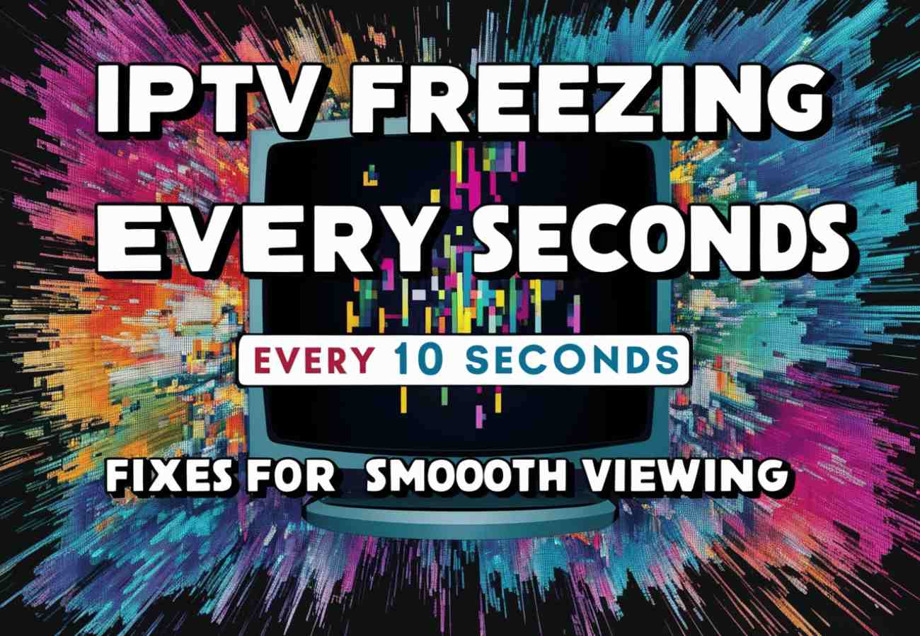 IPTV Freezing