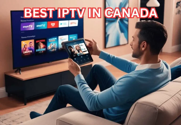 Top IPTV Canada Subscription Providers (2024)