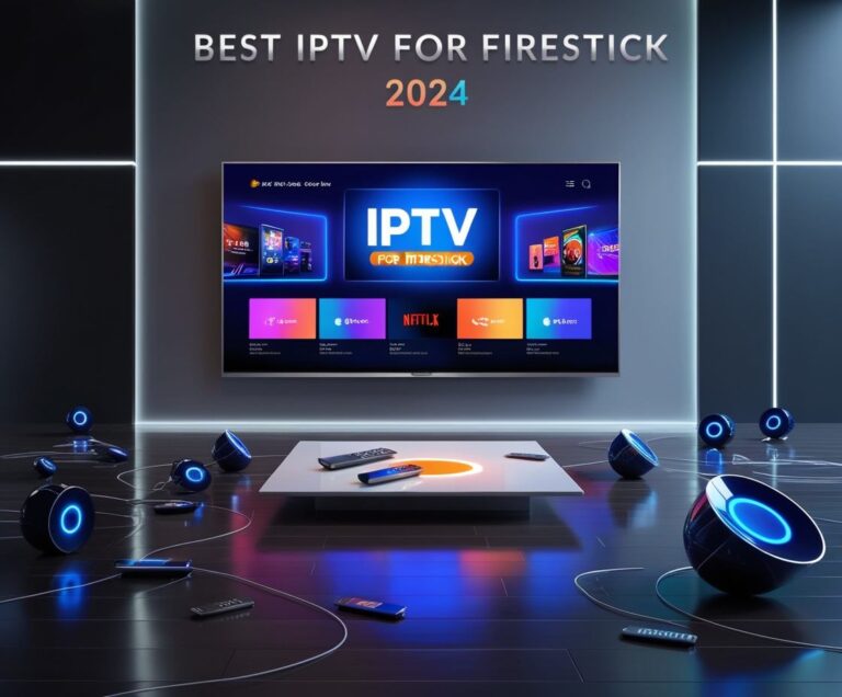 Best IPTV For Firestick 2024