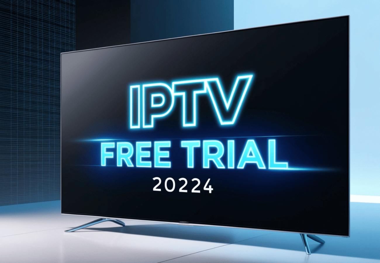 IPTV Free Trail 2024