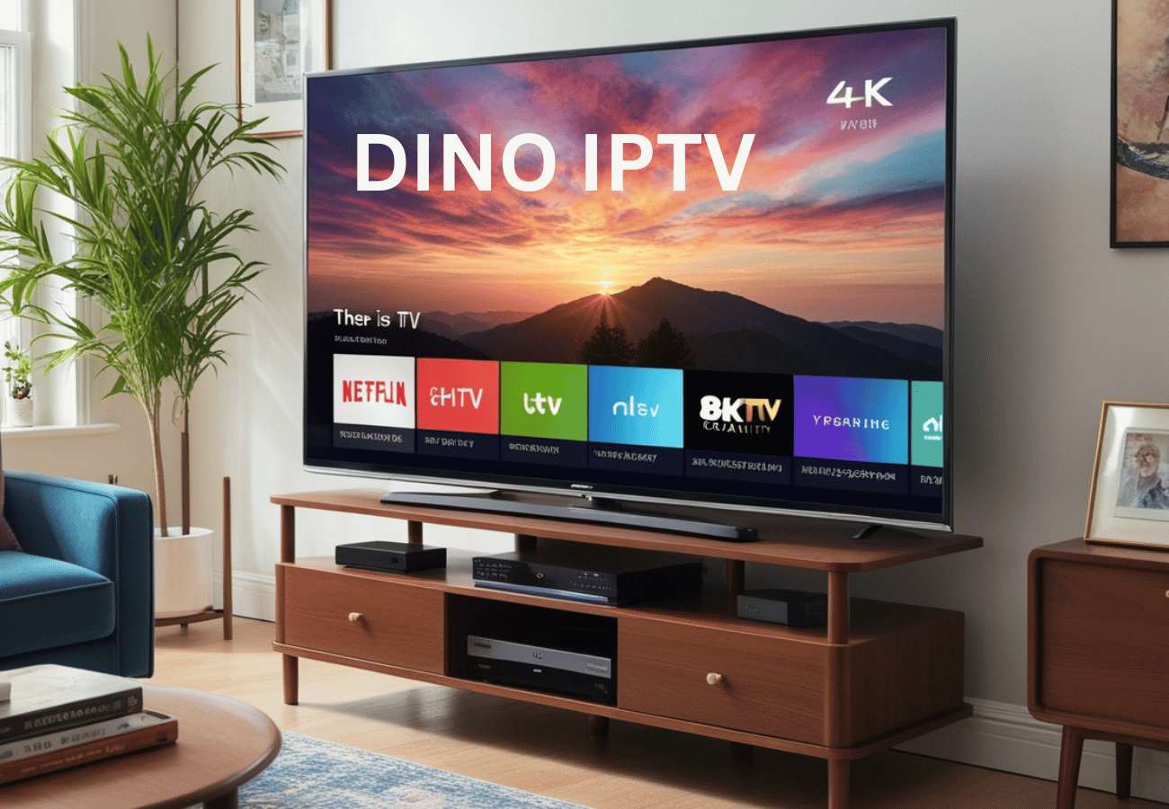 Dino IPTV Server