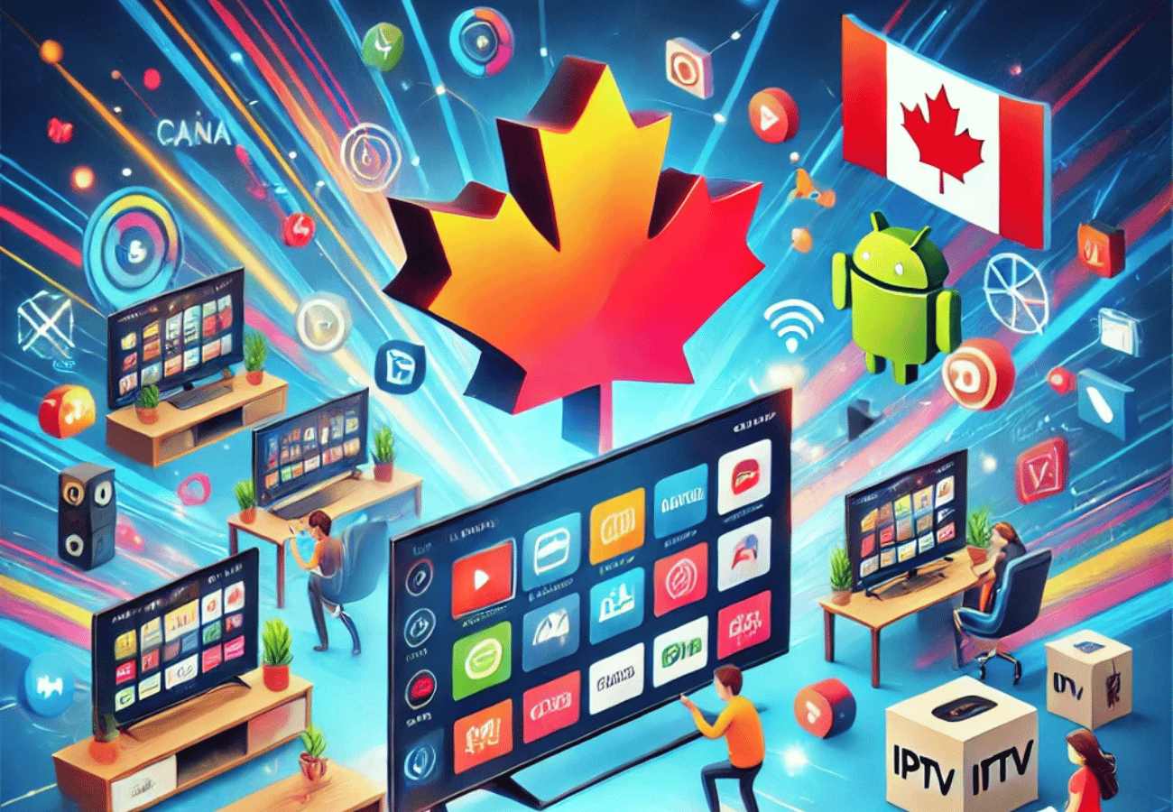 best iptv service canada